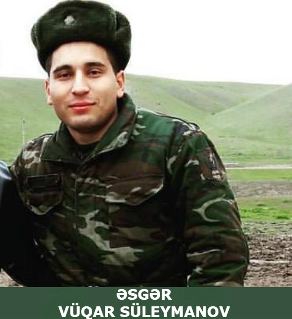 Əsgər Vüqar Natiq oğlu Süleymanov